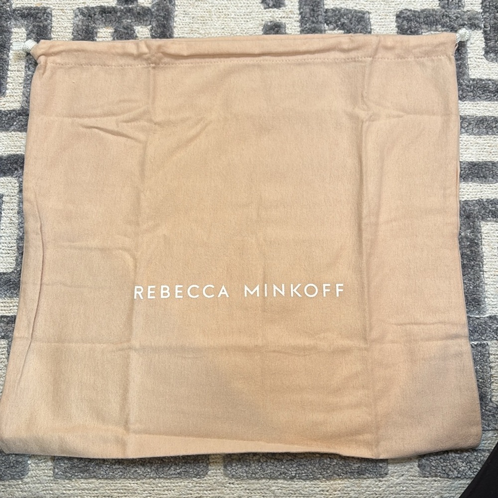 Rebecca Minkoff gray leather crossbody bag - Picture 4 of 4